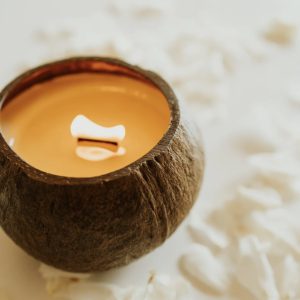 Κερί καρύδας με άρωμα Jasmine