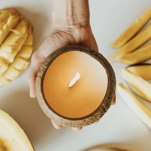 Κερί καρύδας με άρωμα μάνγκο